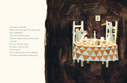 Wolf, the Duck & the Mouse