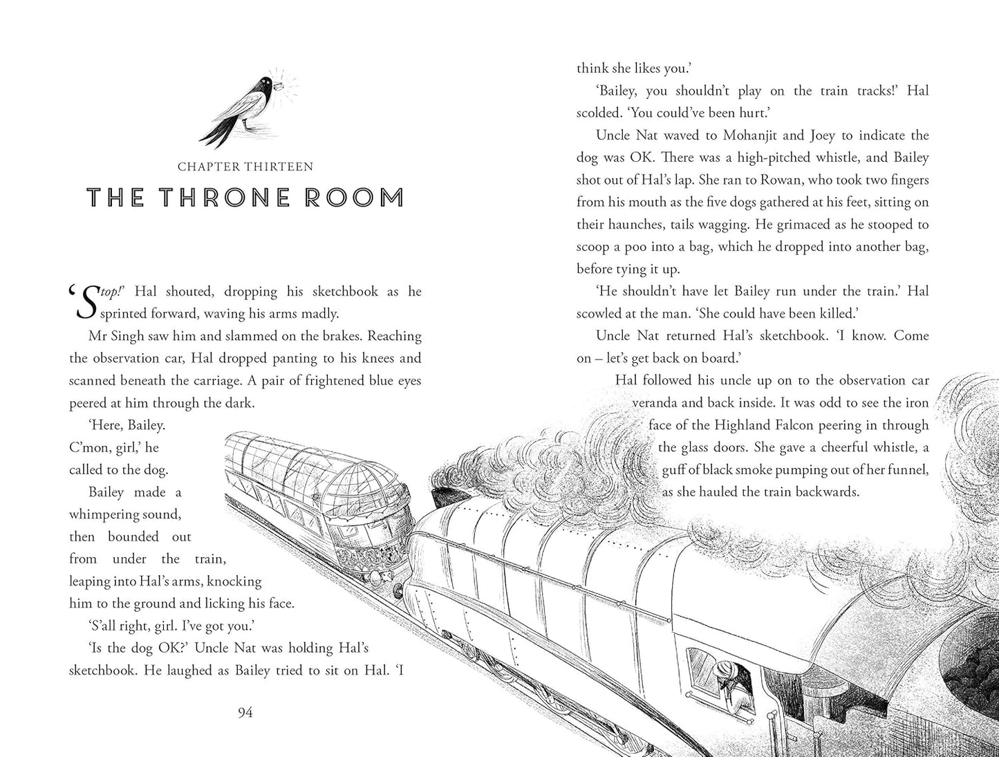 The Highland Falcon thief ( Pack of 30 )