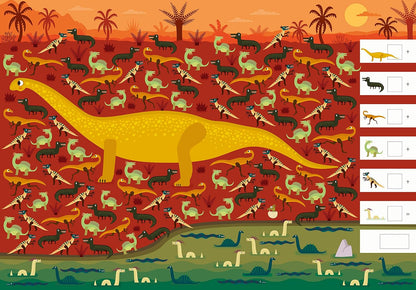 Search, find & count: Dinoland