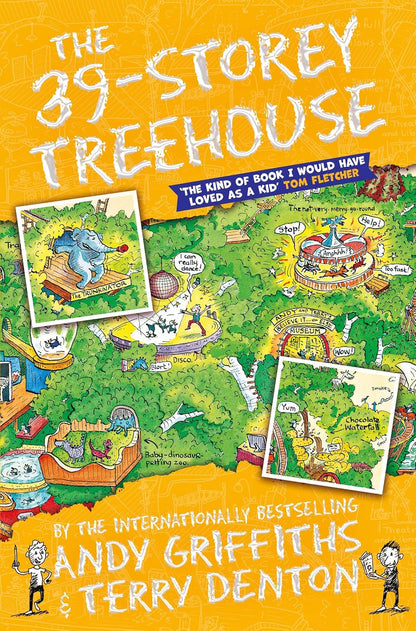 Treehouse Books: 39-Storey Treehouse (Book 3 of the Treehouse series)