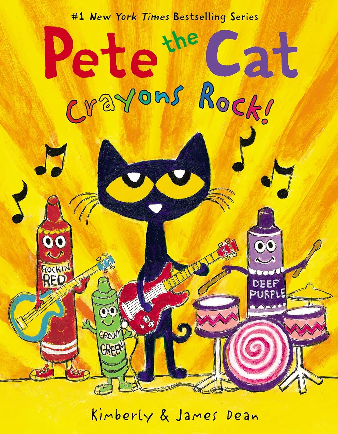 PETE THE CAT | CRAYONS ROCK!