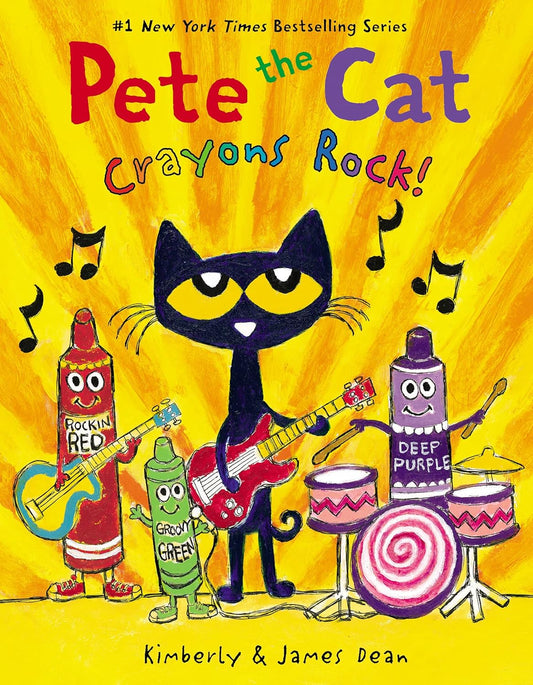 PETE THE CAT | CRAYONS ROCK!