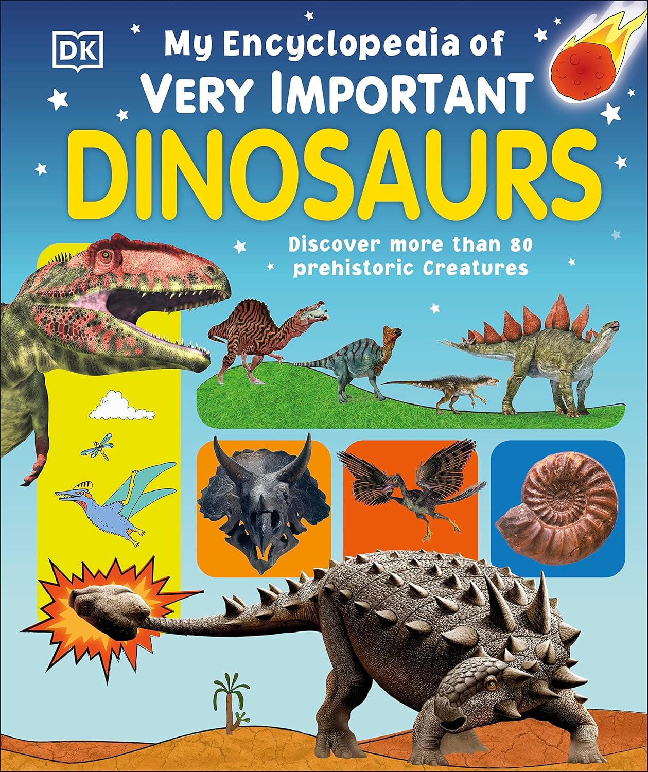 Encyclopedia of Very Important Dinosaurs