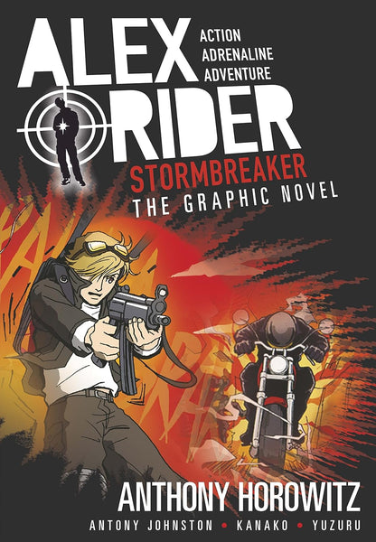 Alex Rider Graphic Novel: Stormbreaker