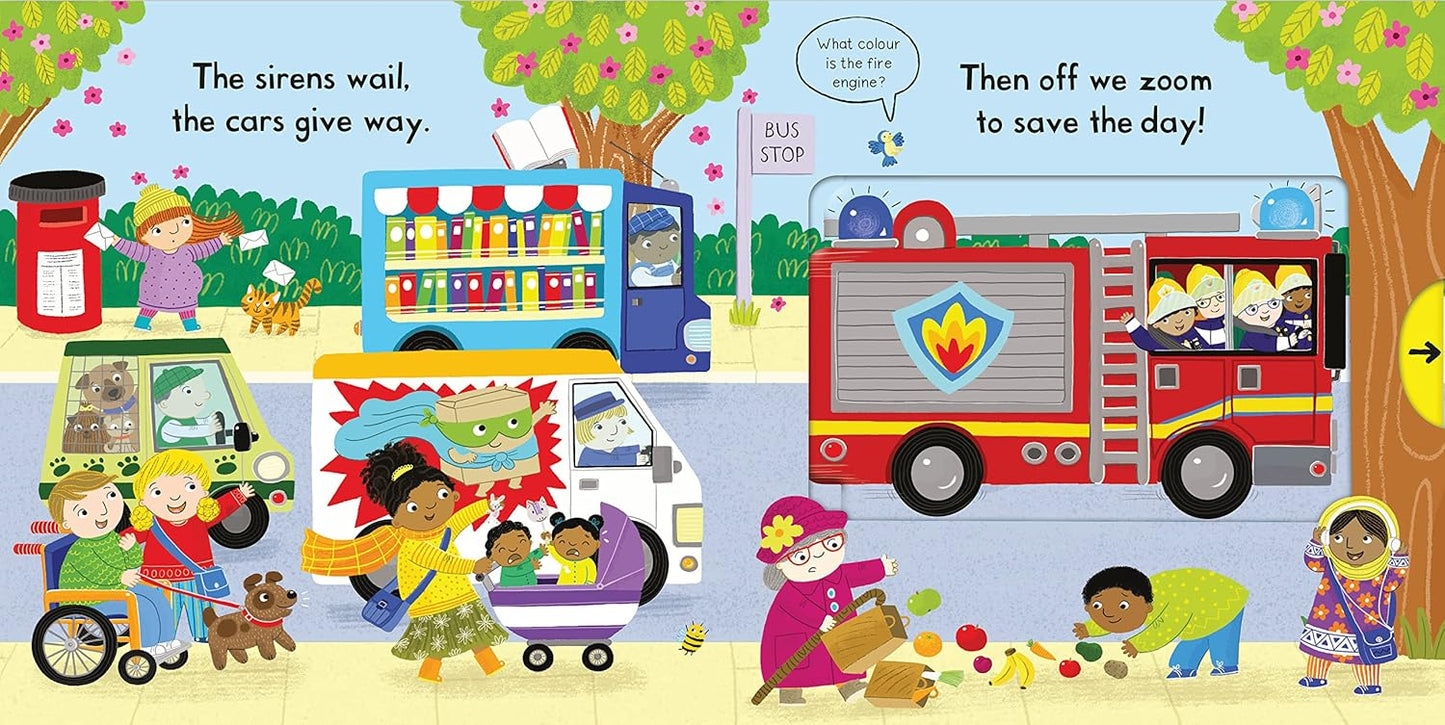 Campbell Push & Pull: Busy Fire Station