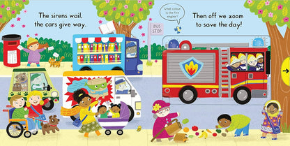 Campbell Push & Pull: Busy Fire Station