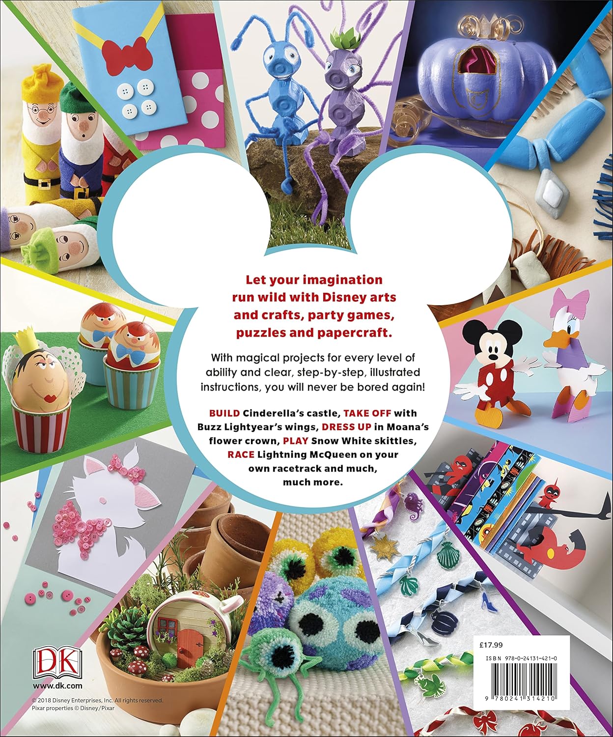 Disney Ideas Book