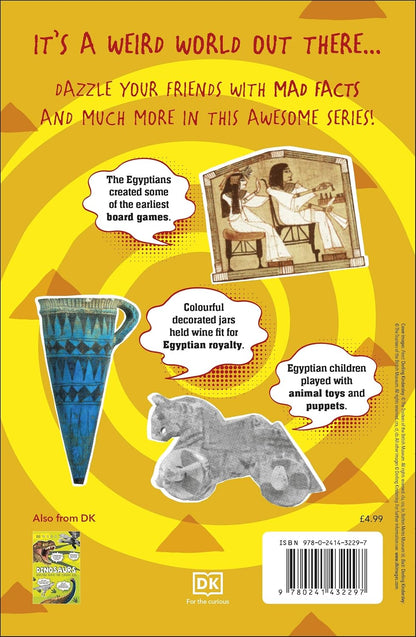 Megabites: Mummies- Riveting Reads For Curious Kids