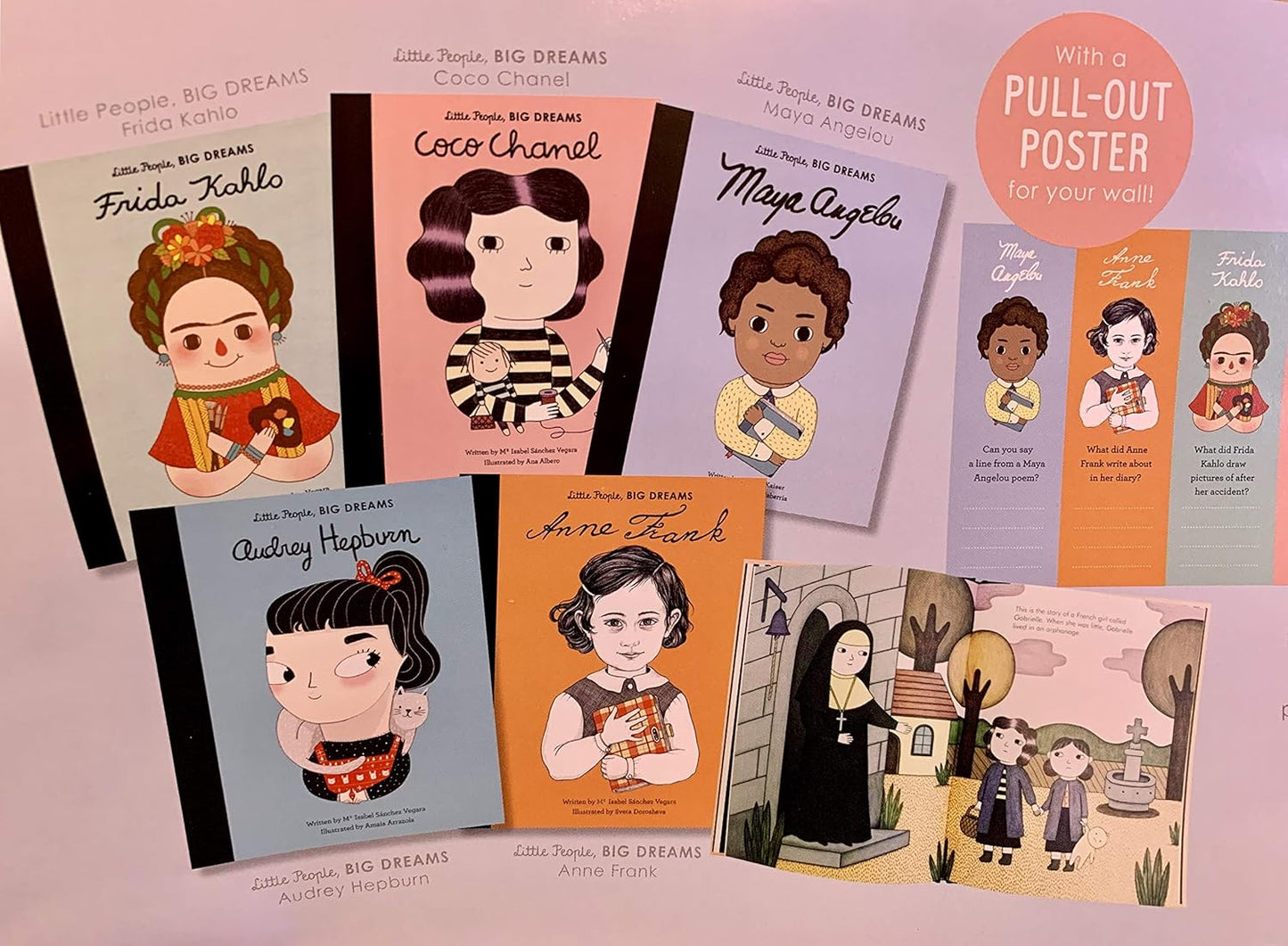 Little People, BIG DREAMS - Inspiring Artists & Writers slipcase