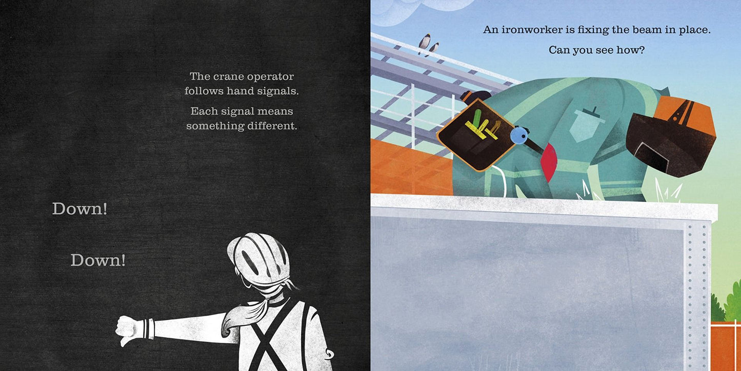 Shine a Light: On the Construction Site