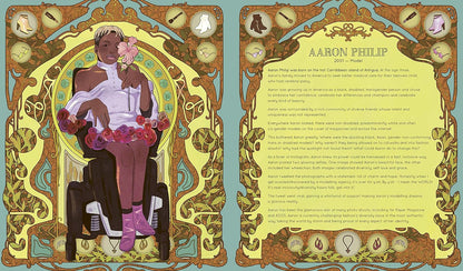 I am not a label: 34 disabled artists, thinkers, athletes and activists from past and present ( Pack of 30 )