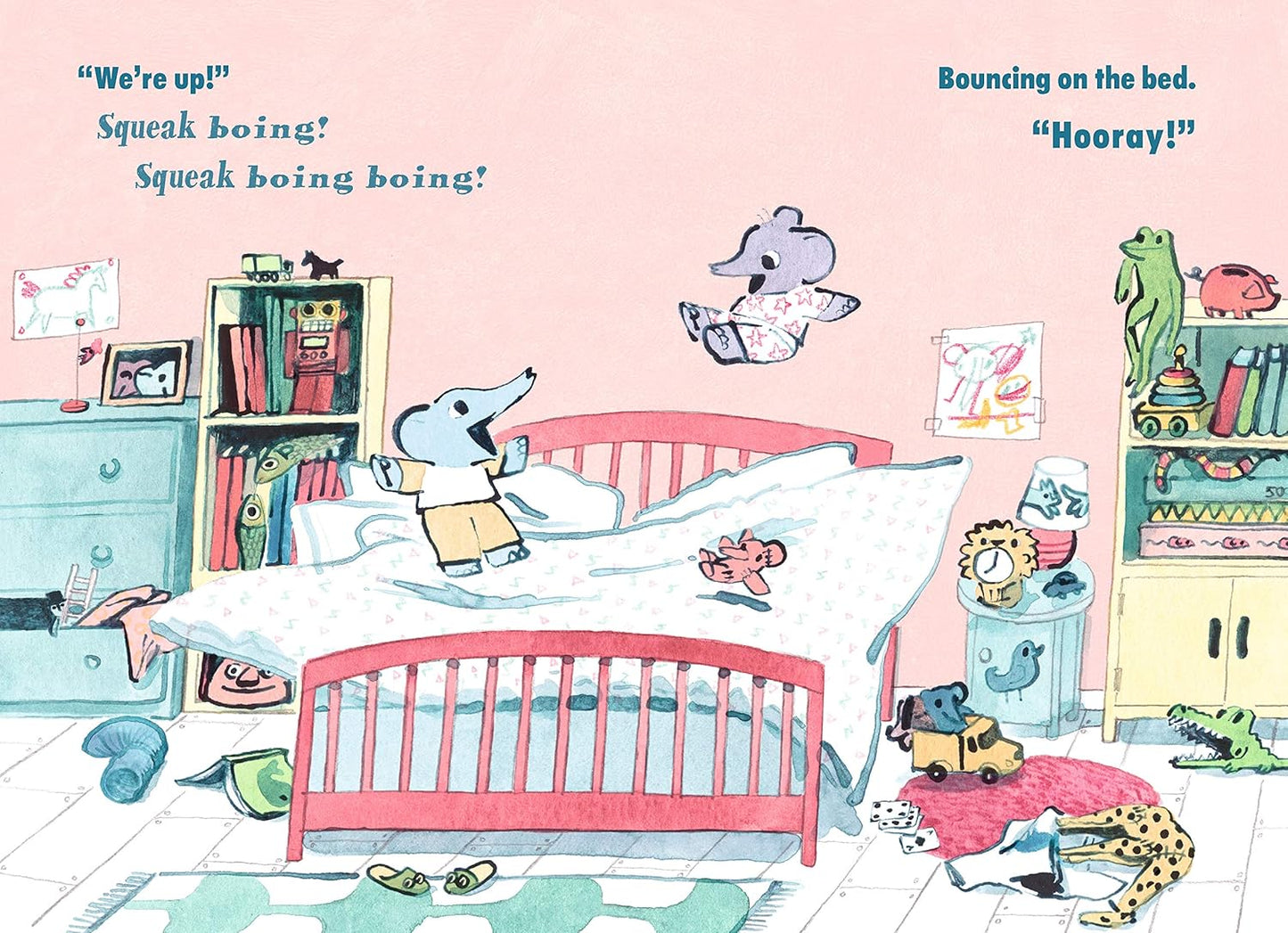 Ellie & Lump's Very Busy Day