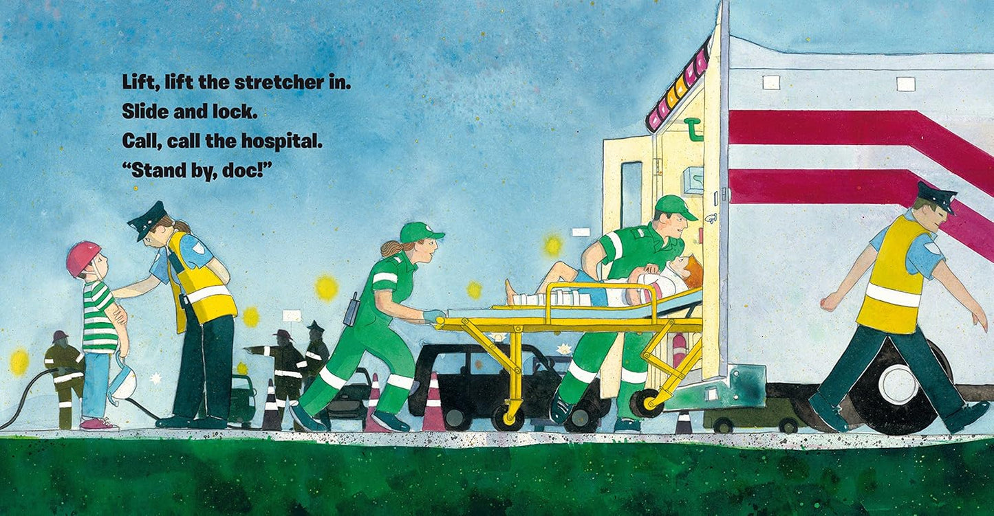 Sutton: Ambulance, Ambulance!