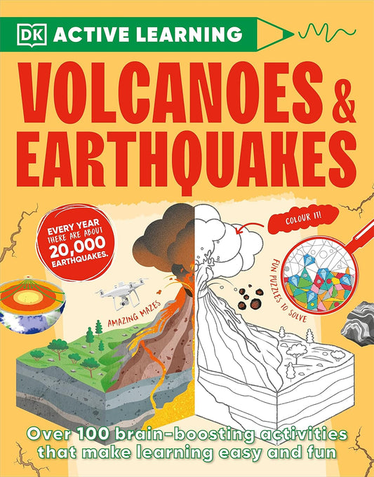 Active Learning Volcanoes & Earthquakes