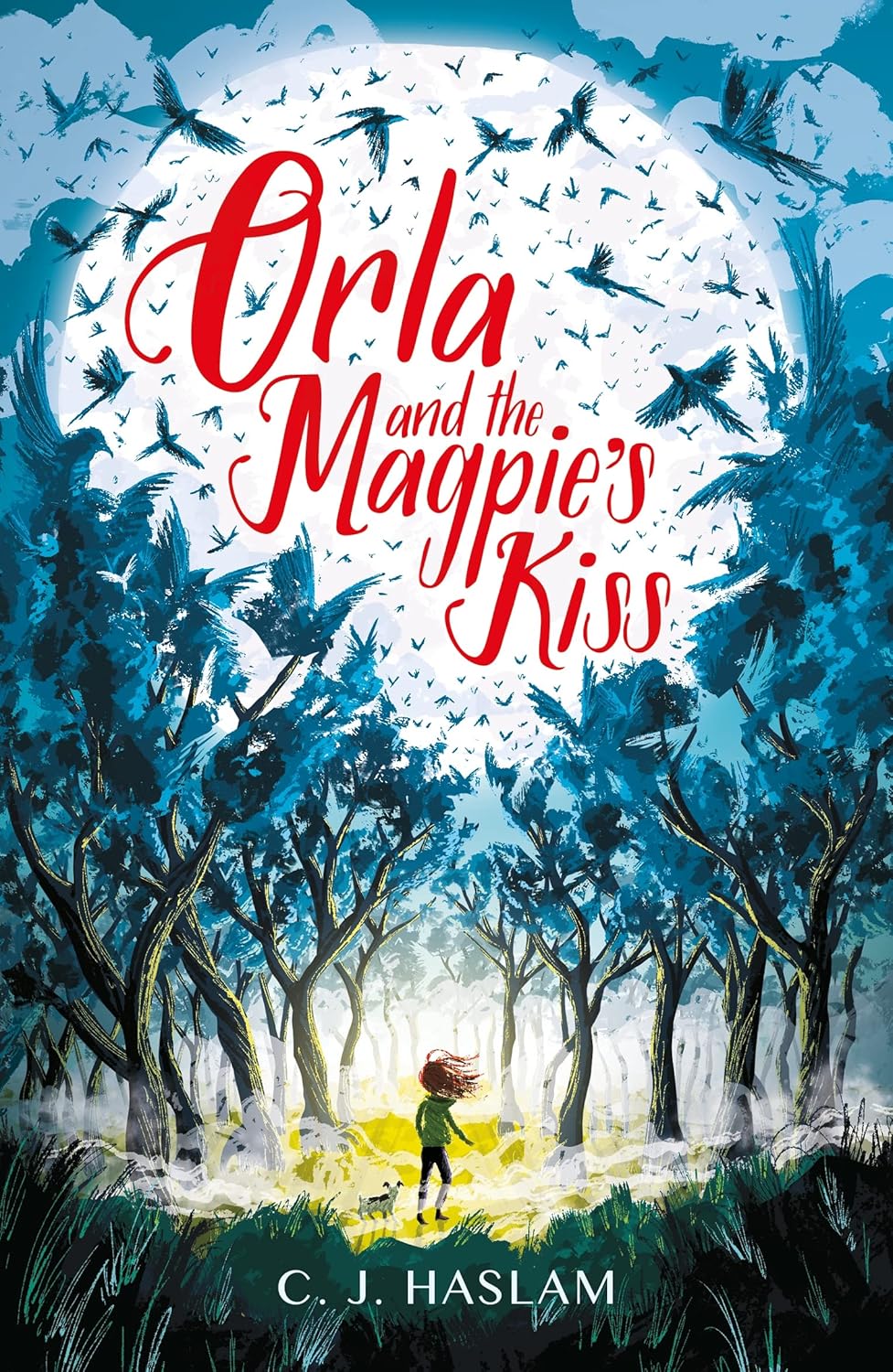 Orla & The Magpie's Kiss