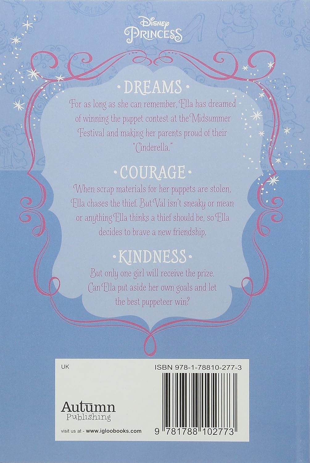 Disney Princess Beginnings: Cinderella Takes the Stage