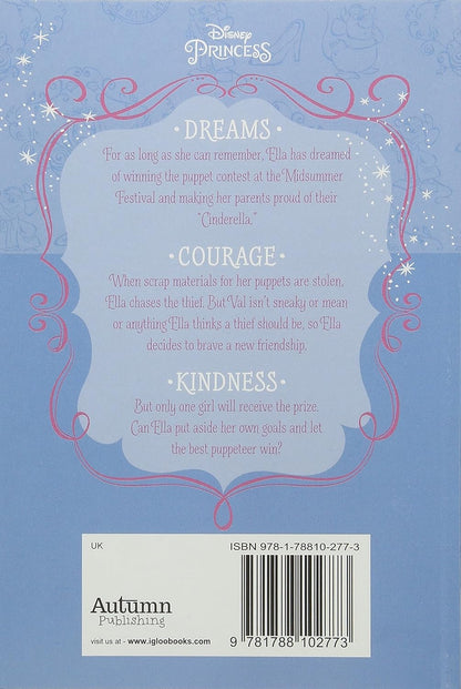 Disney Princess Beginnings: Cinderella Takes the Stage