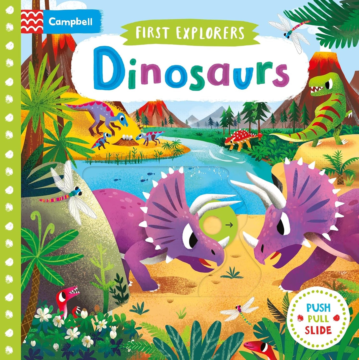 Campbell Push & Pull: Dinosaurs