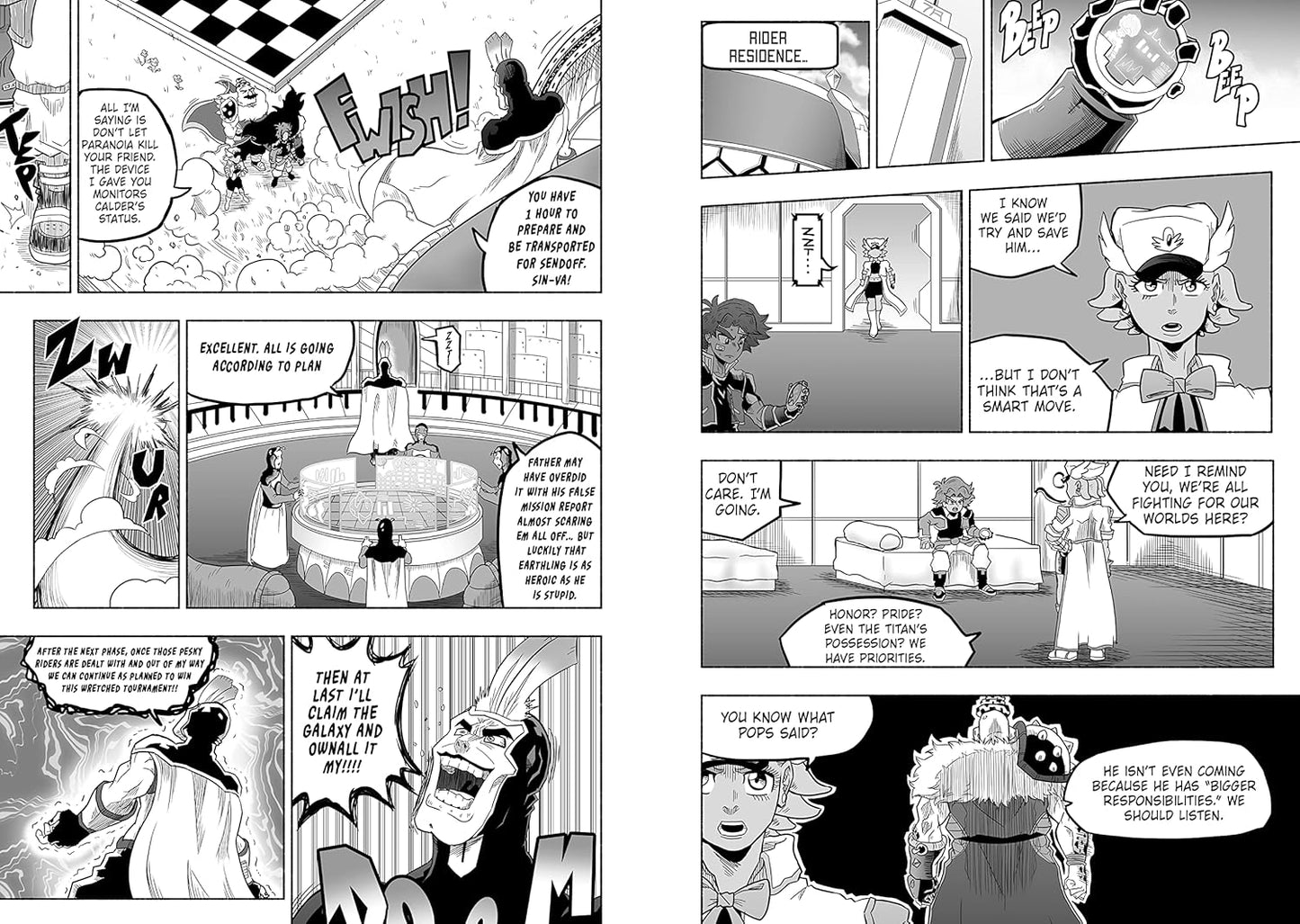 TITAN KING | VOL. 2 - Graphic Novel