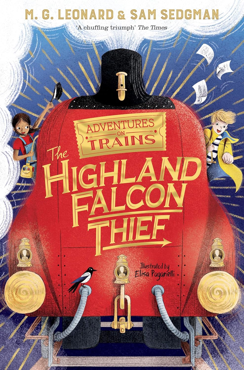 The Highland Falcon thief ( Pack of 30 )