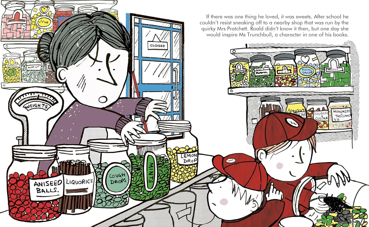 Little People, BIG DREAMS - Roald Dahl