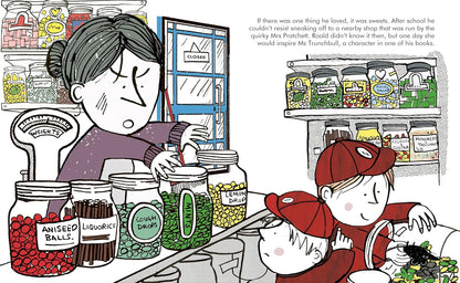 Little People, BIG DREAMS - Roald Dahl