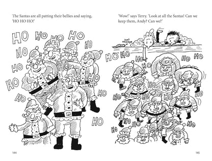 156-Storey Treehouse Festive Frolics & Sneaky Snowmen!