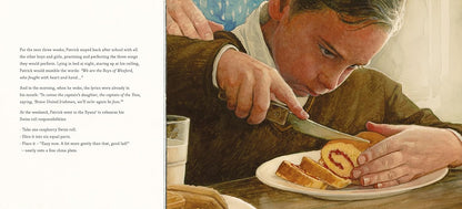 Patrick & The President