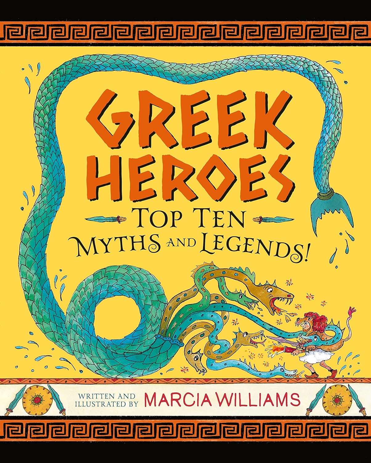 Greek Heroes: Myths & Legends