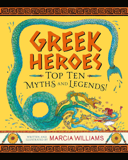 Greek Heroes: Myths & Legends