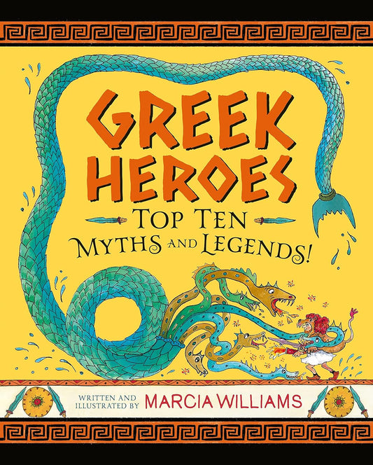 Greek Heroes: Myths & Legends