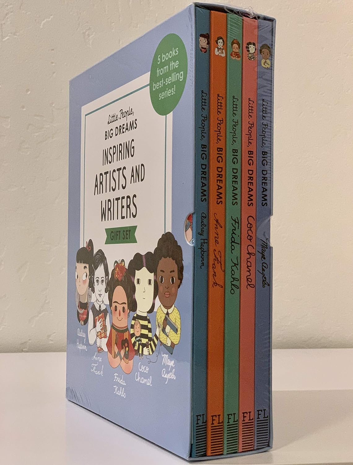 Little People, BIG DREAMS - Inspiring Artists & Writers slipcase