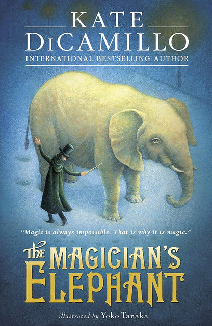 DiCamillo: The Magician's Elephant