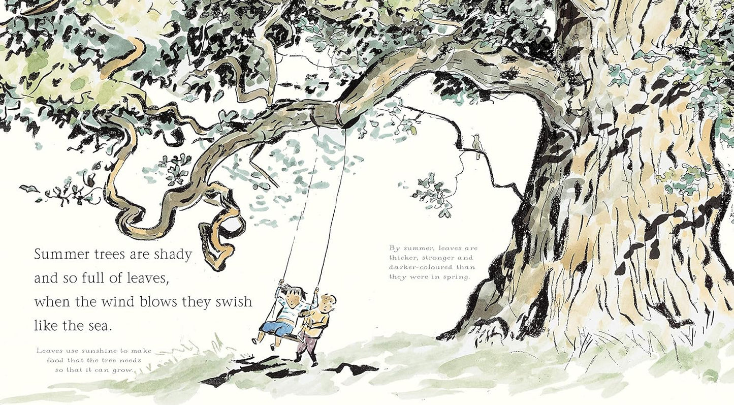 Things That I Love About Trees