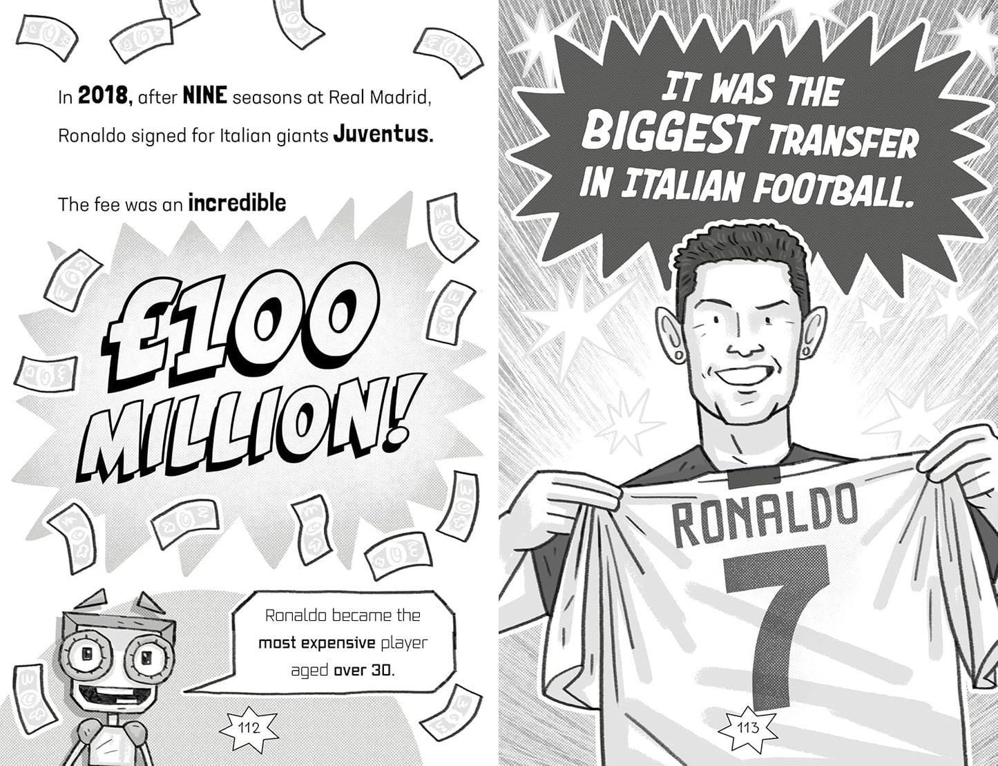 Football Superstars: Ronaldo Rules