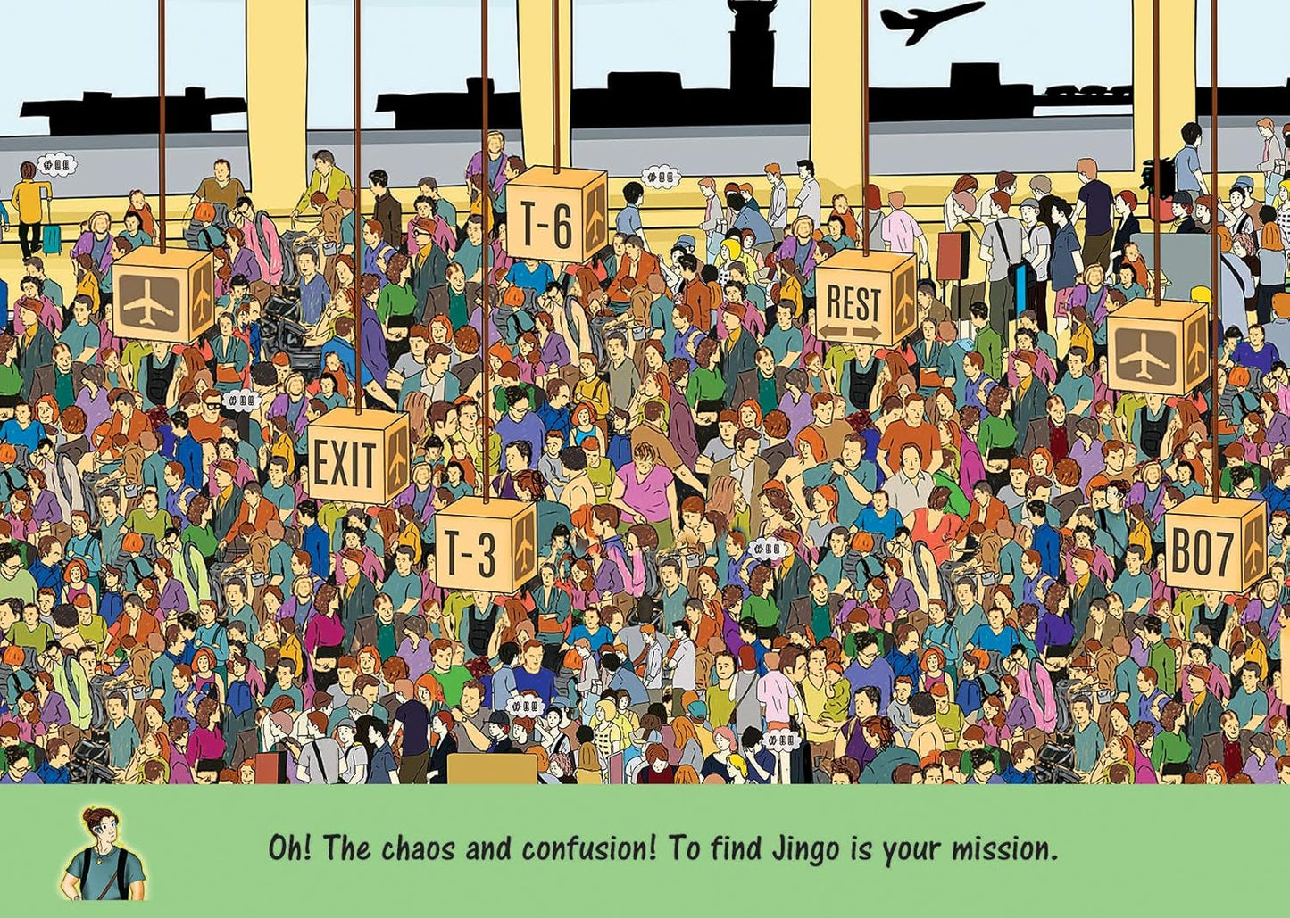 Painting The World Red