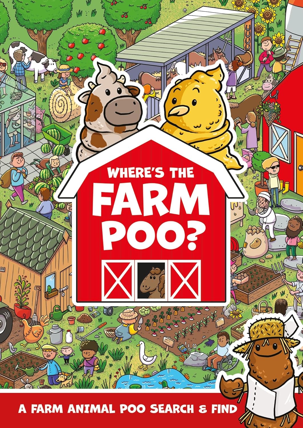 Where's the Farm Poo?