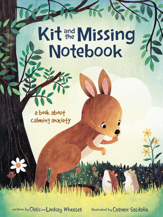 KIT AND THE MISSING NOTEBOOK