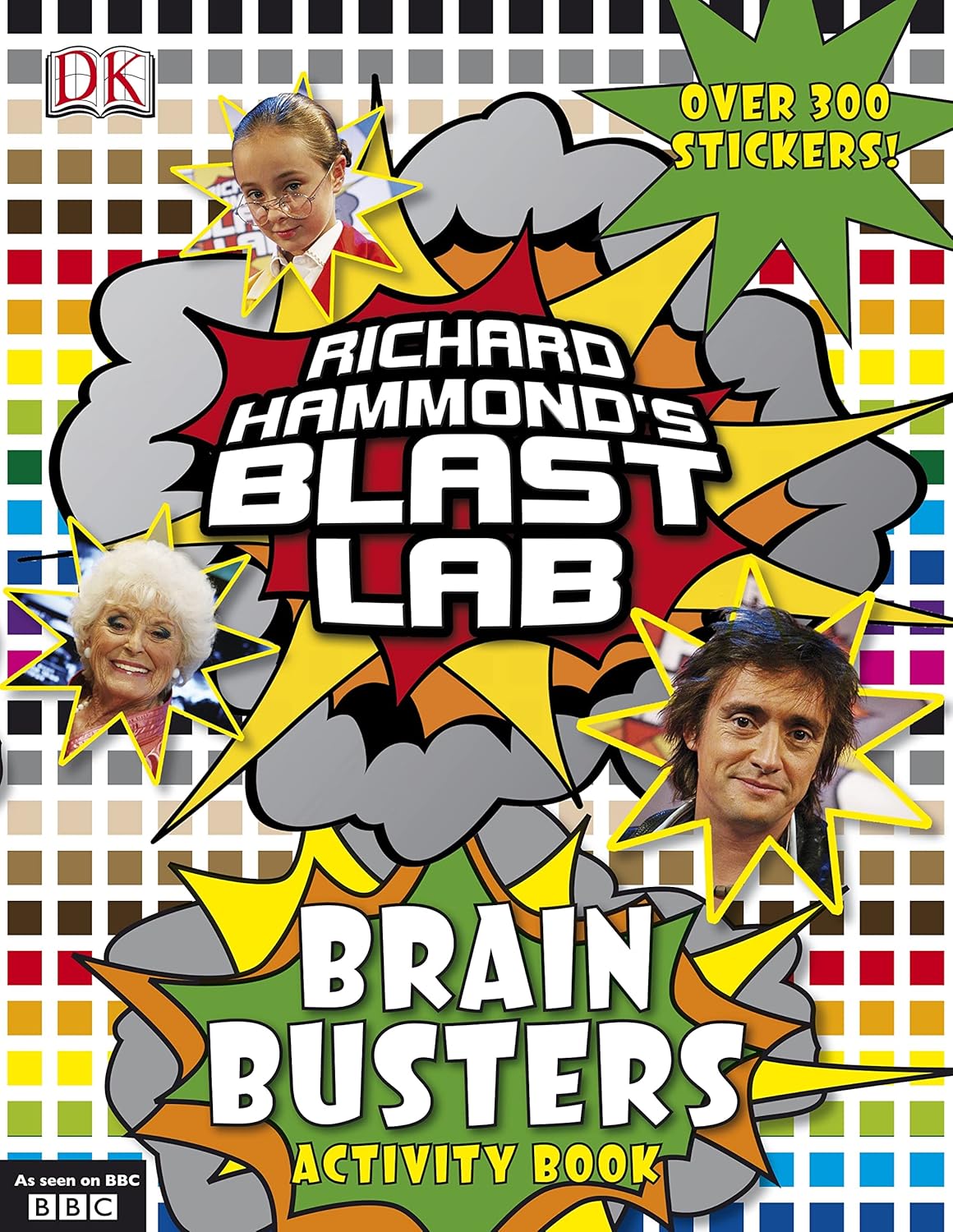 Richard Hammond's Blast Lab: Brain Busters Activity Book (with stickers)