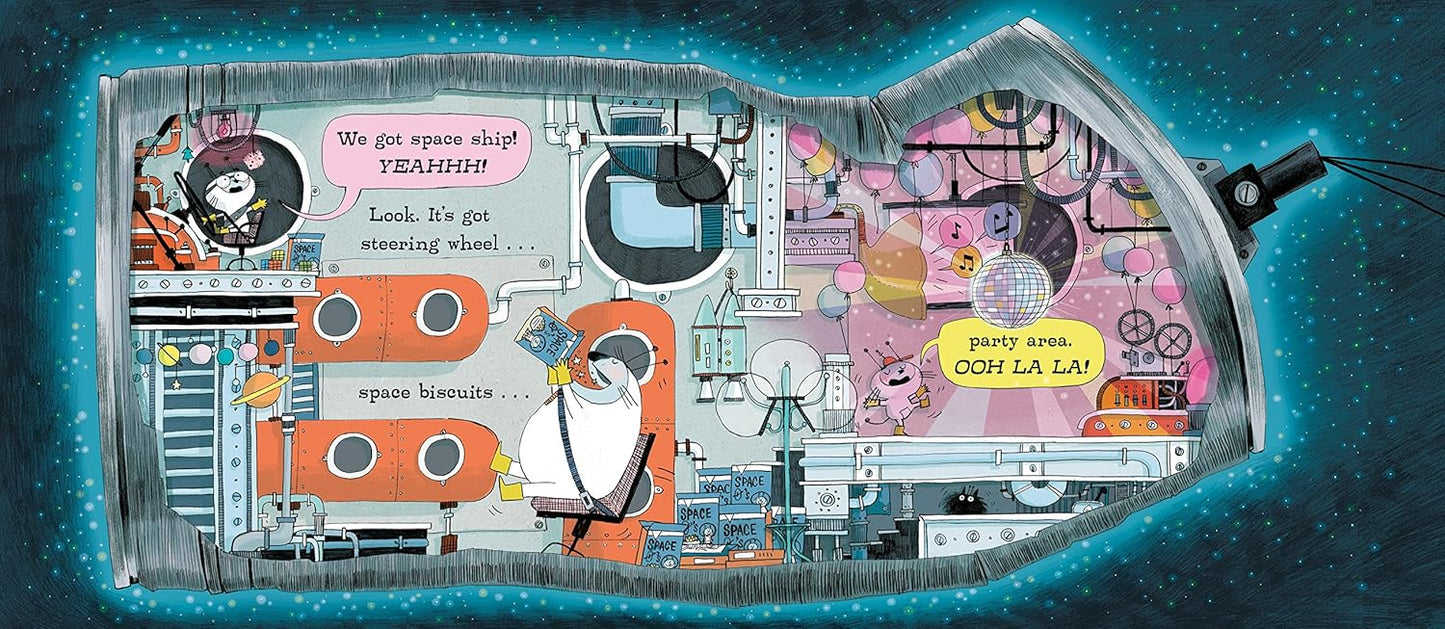 They Came From Planet Zabalooloo