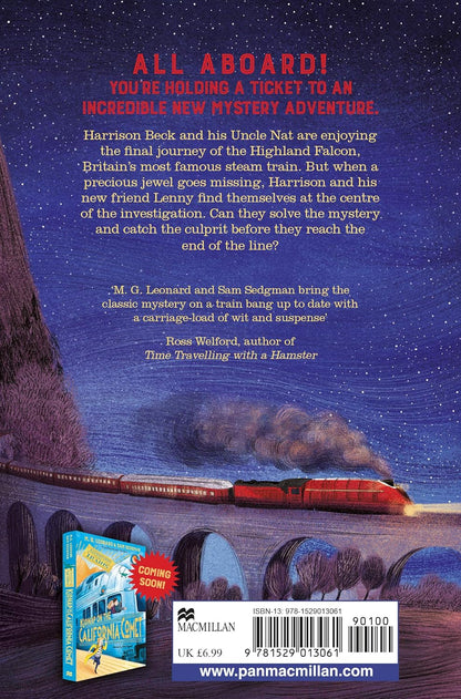 The Highland Falcon thief ( Pack of 30 )