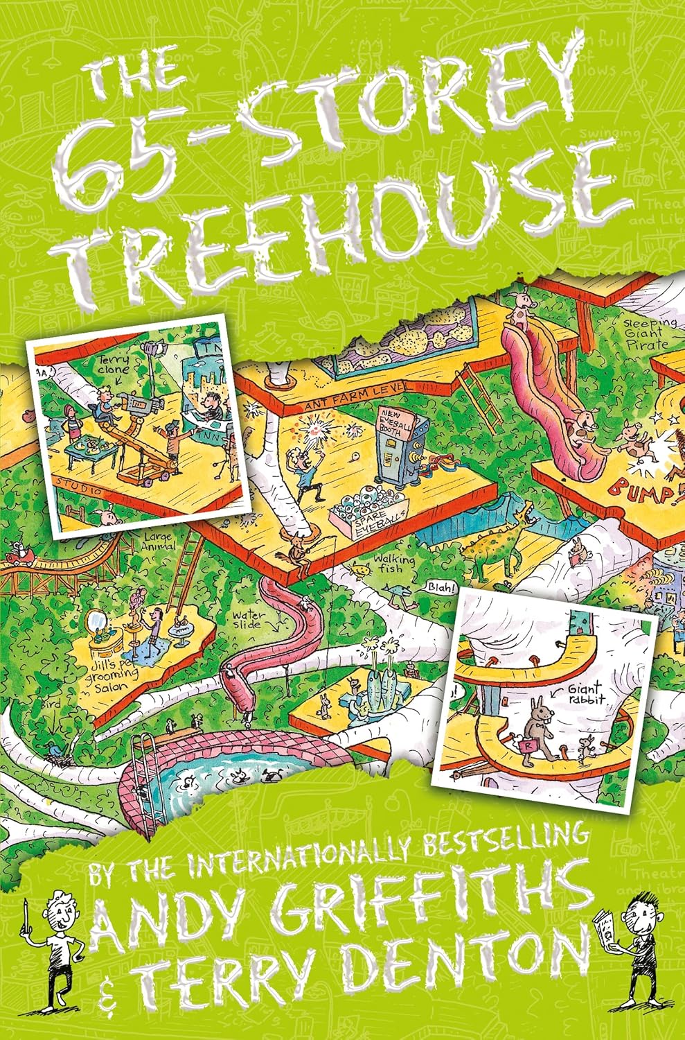 Treehouse Books: 65-Storey Treehouse ( Book 5 of the Treehouse series)