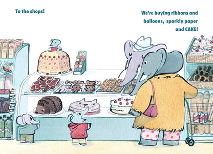 Ellie & Lump's Very Busy Day