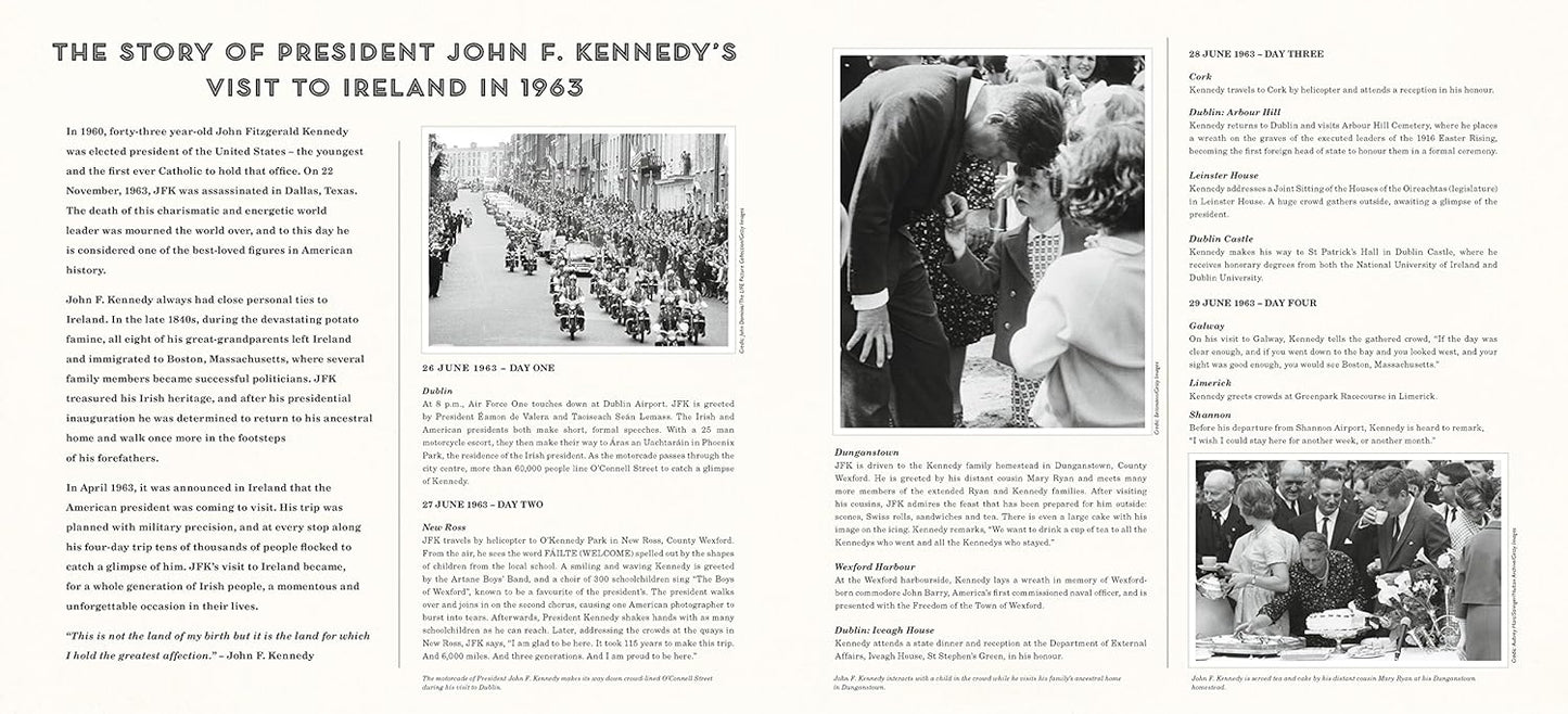 Patrick & The President