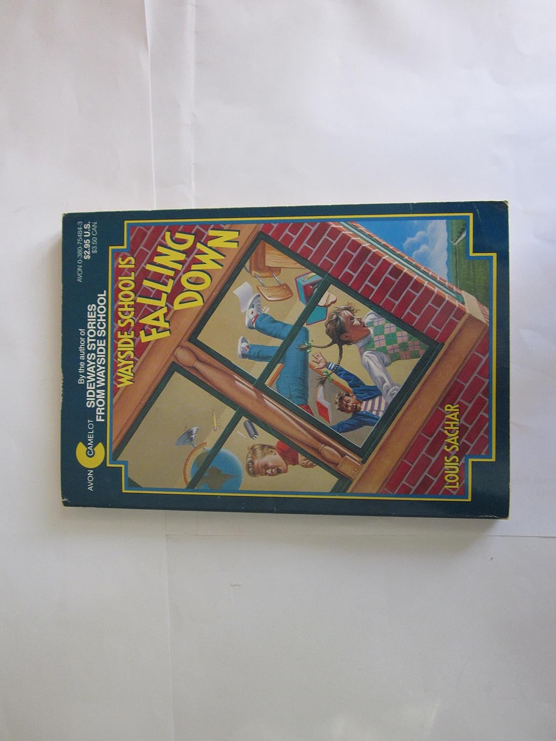 Sachar: Wayside School is Falling Down