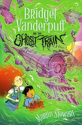 BRIDGET VANDERPUFF AND THE GHOST TRAIN