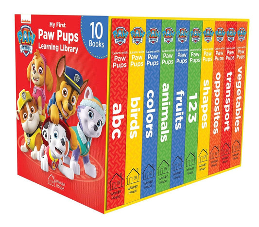 Paw Patrol Boxset 10 titles