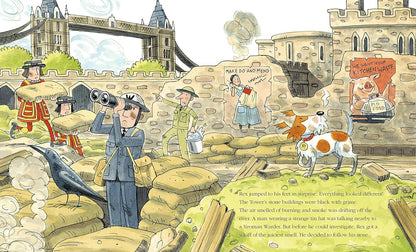 Rex & The Raven Rescue