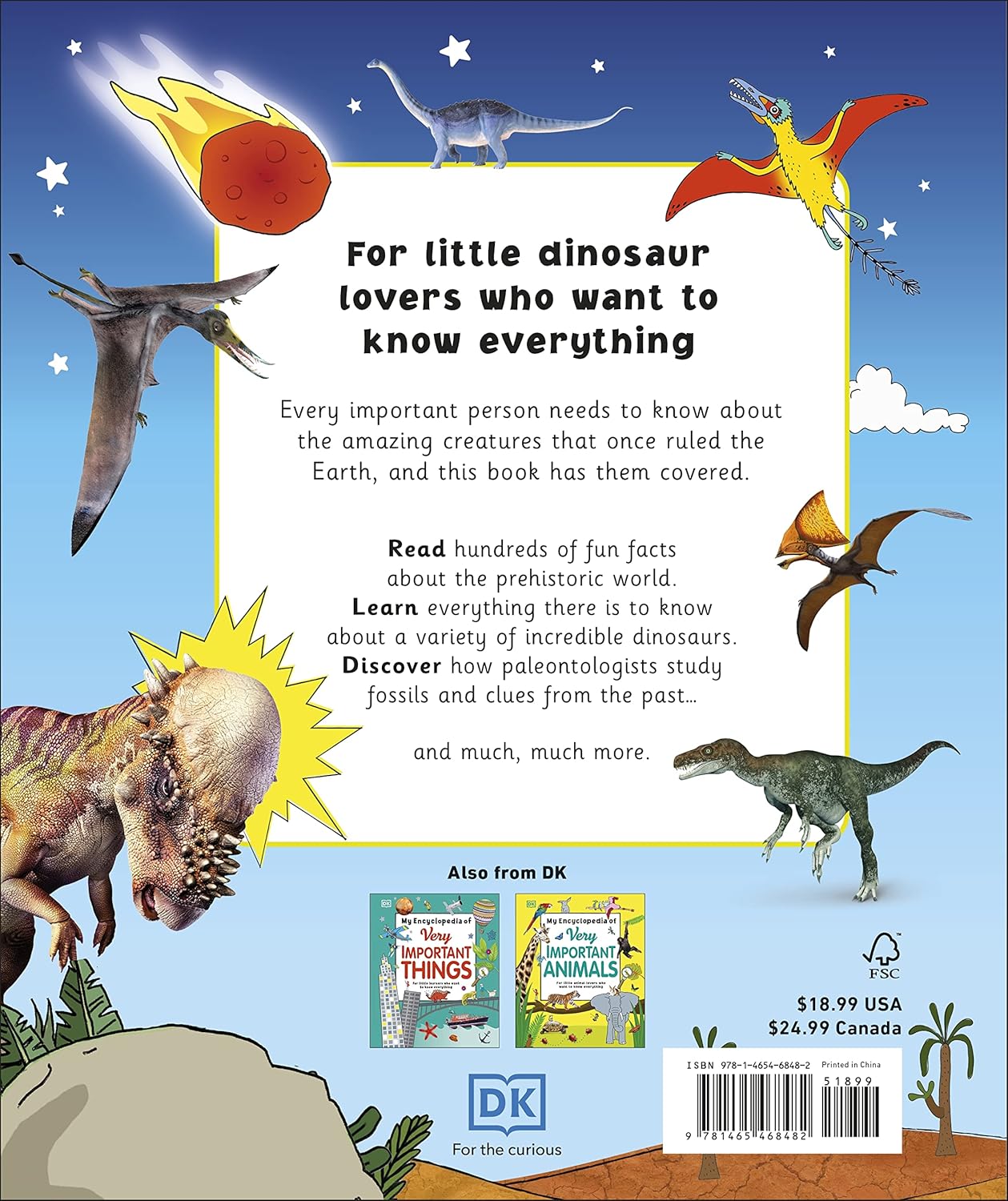 Encyclopedia of Very Important Dinosaurs