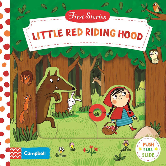 Campbell Push & Pull: Little Red Riding Hood